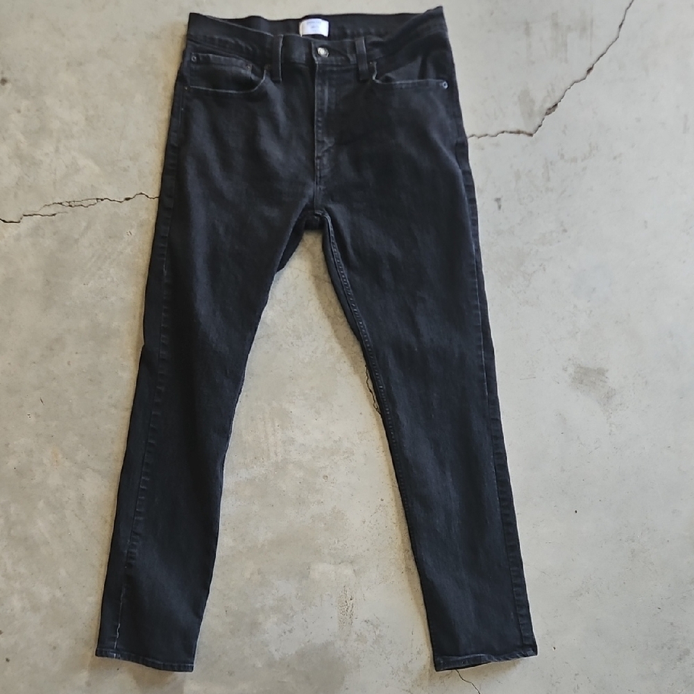 Levi's Denizen 216 Slim Women's Black Skinny Jeans 34x32